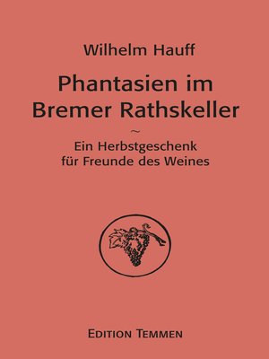 cover image of Phantasien im Bremer Rathskeller